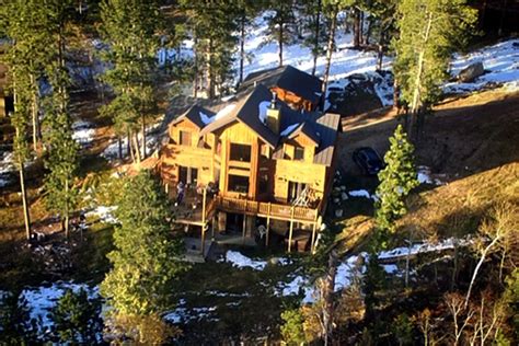 Luxury Cabin In The Black Hills Of Sd Leaddeadwoodterry Peak