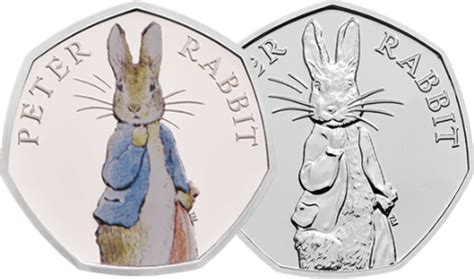 The Evolution Of Peter Rabbit The Royal Mint