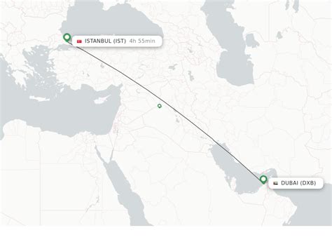 Direct Non Stop Flights From Dubai To Istanbul Schedules