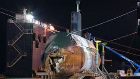 Navy Submarine Damage Severe Internal Report Says CBC News