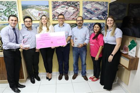 Uopeccan Recebe Cheque Da Campanha Til Pia Copacol No Valor De R