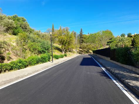 TERMINAN LAS OBRAS DE REPAVIMENTACIÓN DEL TRAMO FINAL DE LA CALLE