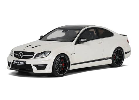 Modellauto Mercedes Benz C Amg W Edition White Gt