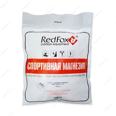 Магнезия порошок спортивная Red Fox 450 гр - купить | лучшая цена в ...