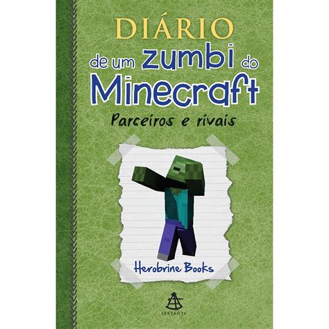 Di Rio De Um Zumbi Do Minecraft Parceiros E Rivais Ed No Shoptime