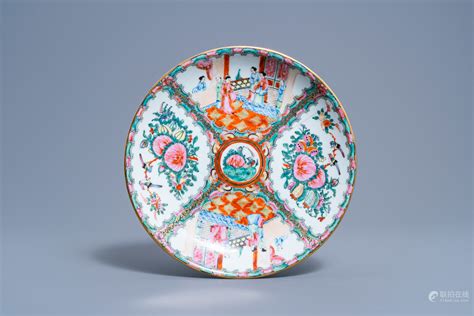 Bidlive A Varied Collection Of Chinese Canton Famille Rose Porcelain