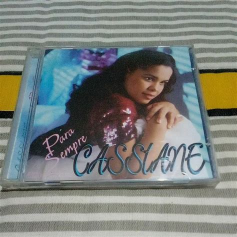 Cd Cassiane Para Sempre Shopee Brasil