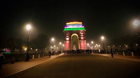 India Gate New Delhi इणडय गट नई दलल BakarSaifiVlogs