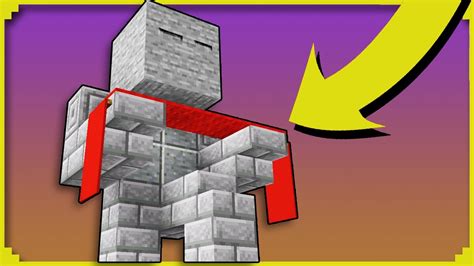 Como Fazer Uma Est Tua No Minecraft Youtube