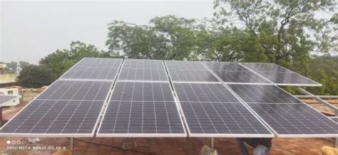 Mounting Structure Off Grid Solar Power Plant For Residential Capacity 1 Kw At Rs 60000kw In