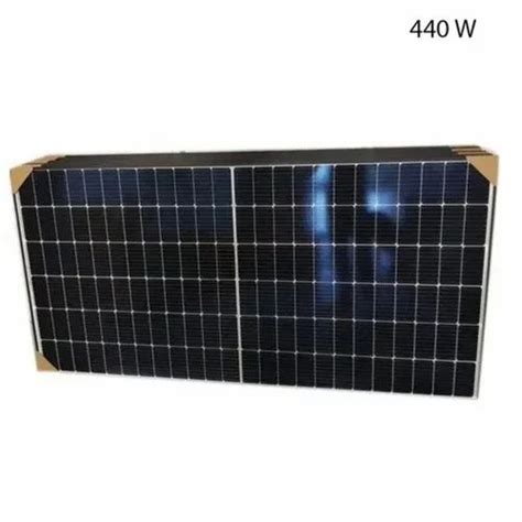 W Roof Top Monocrystalline Solar Panel At Rs Piece