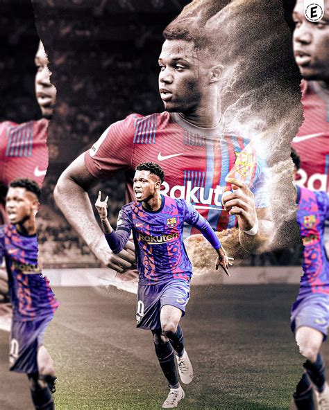 Ansu Fati Ansufati Spor Barcelona Football HD Phone Wallpaper Pxfuel