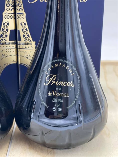 De Venoge Princes Limited Edition Tour Eiffel Champagne Brut