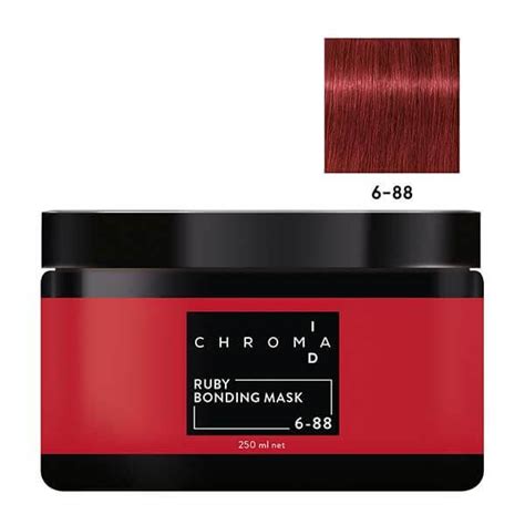 Schwarzkopf Professional Chromaid Care Bonding Color Mask Ruby