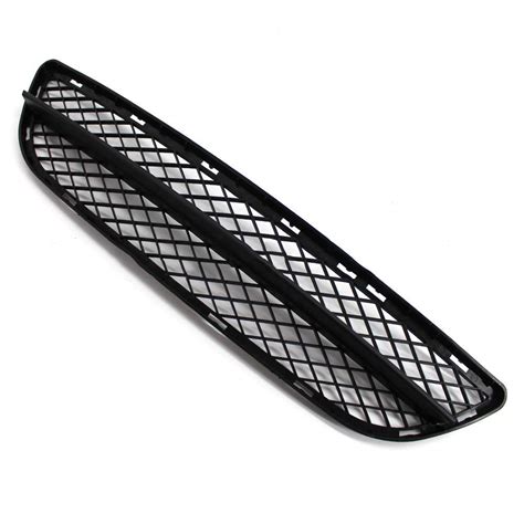 Front Lower Bumper Fog Light Cover Vent Grille Side Insert Grilles For