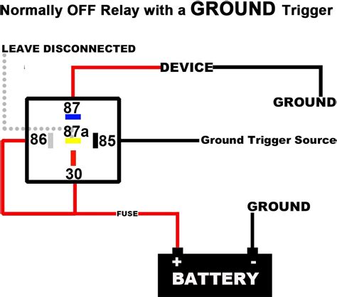 Fail-Safe Relay Wiring Diagram at Daniel Hallett blog