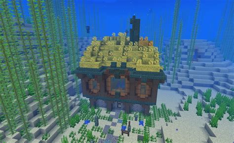 Minecraft Underwater Houses