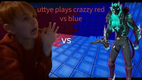 I Played Crazzy Red Vs Blue YouTube