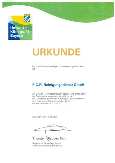 Über uns F G R Reinigungsdienst GmbH München