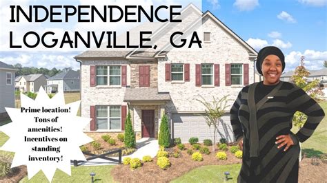 New Homes In Loganville Ga Prime Location Amenities Incentives