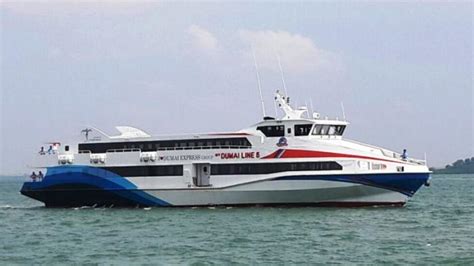 Kapal Dumai Express Dan Batam Jet Kembali Berlayar Dari Batam Cek Rute