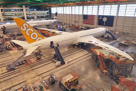 Inside The Boeing South Carolina B787 Factory SamChui