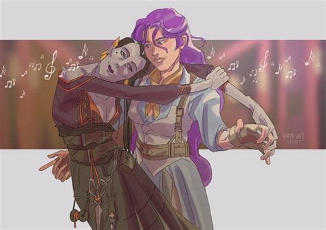 Critical Role Fanart On Twitter Rt Lornart Slow Dance