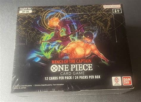 One Piece Op Wings Of The Captain Display Box Sealed Acheter Sur