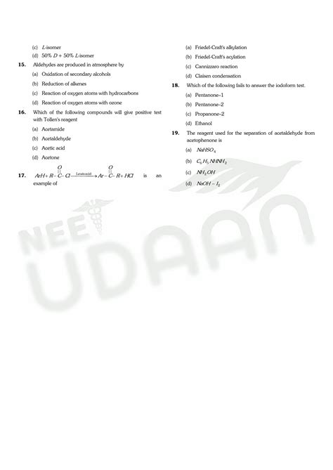 Solution Aldehydes And Ketones Functional Groups Set Questions Studypool