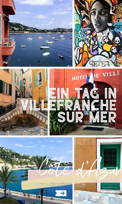 Villefranche Sur Mer Sehensw Rdigkeiten C Te D Azur Tipps