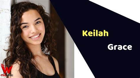 Keilah Grace The Voice Height Weight Age Affairs Biography More