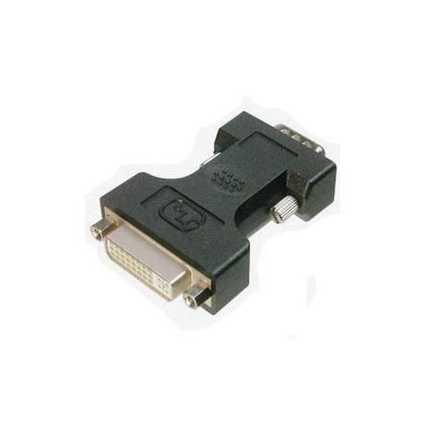 DVI A-I female to SVGA male adapter - Shiny Hardware