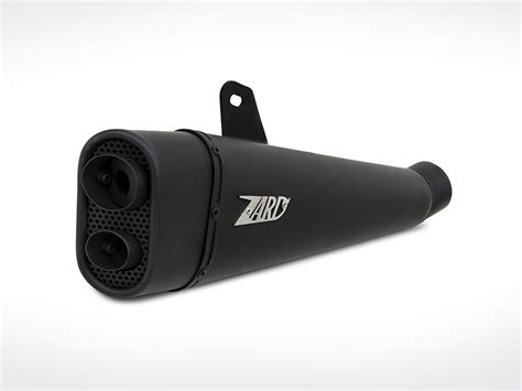 Kit Completo Zard SHORT 2 1 Acciaio Inox Racing Nero TRIUMPH THRUXTON