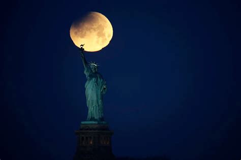 Las Mejores Fotos Del Eclipse Total De La Superluna Azul De Sangre Infobae