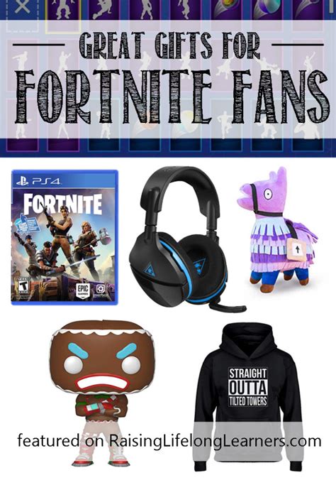 Great Gifts for Fortnite Fans - Raising Lifelong Learners