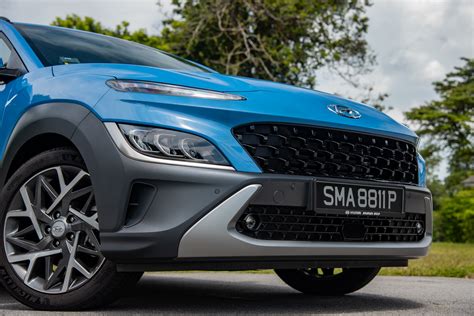 2021 Hyundai Kona Hybrid Review : Blue Sky Morning | TopGear Singapore