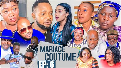 Mariage To Coutume Ep Et Fin Nouveaute Theatre Congolais Youtube