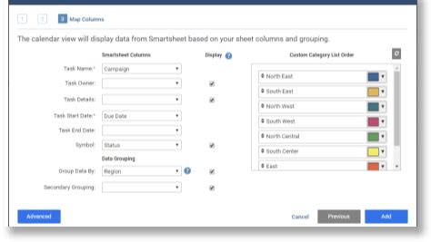 Keep Your Teams Organized With The Smartsheet Calendar App Smartsheet