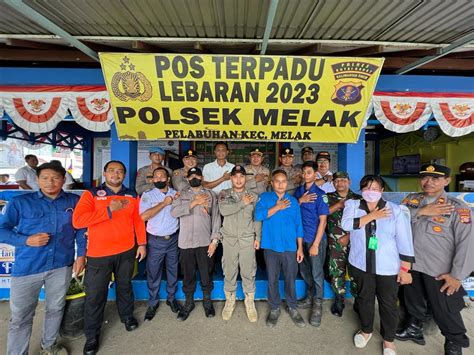 Polres Kubar Menerima Kunjungan Tim Supervisi Operasi Ketupat Mahakam