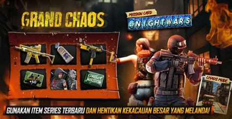 Update Terbaru Point Blank Weapon Skin Baru Warna Hitam Dengan Aksen