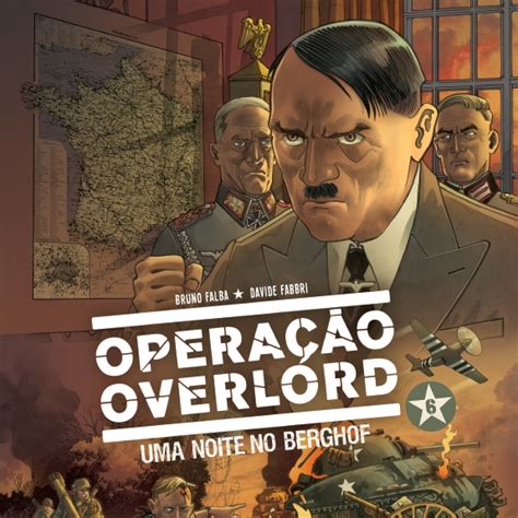 O Final Da Operação Overlord Bandas Desenhadas