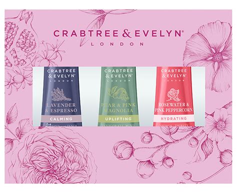 Crabtree Evelyn Decadent Hand Therapy Trio Set Catch Au