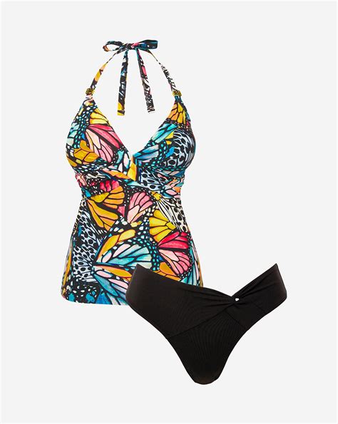 Magisculpt Twist Front Tankini Set Oxendales