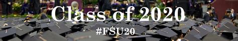 FSU Commencement Ceremony – Summer 2020 | Florida State University ...