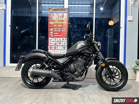 มอเตอร์ไซค์มือสอง Honda Rebel 300 Raw Edition Black 2022 ฿107900 กร