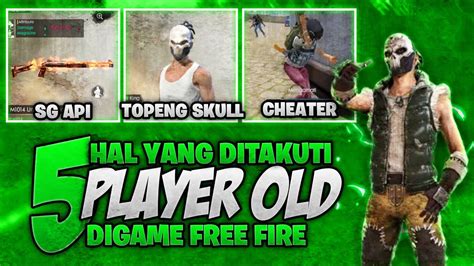 Lari Ada Citer Hal Yang Ditakuti Player Old Jaman Dulu Di Game