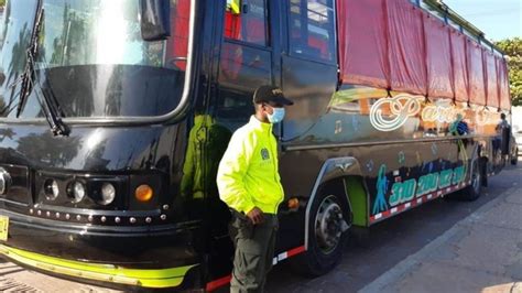 Bus Robado En Bogotá Hace Seis Meses Terminó Siendo Lujosa Chiva