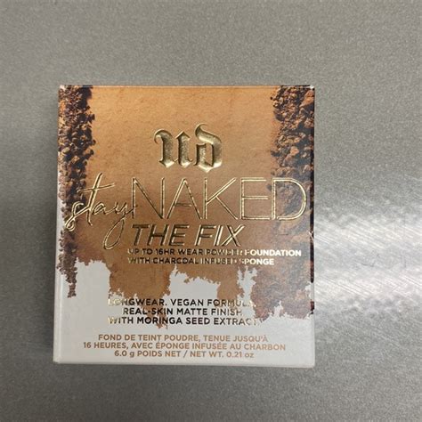 Urban Decay Makeup New Urban Decay Stay Naked The Fix Powder