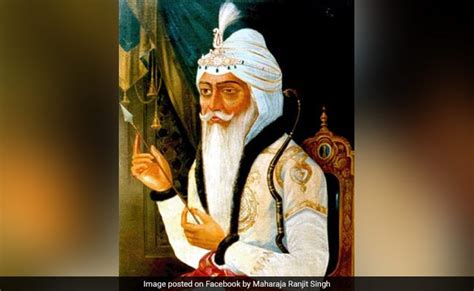 Maharaja Ranjit Singh Named Greatest World Leader In BBC Poll