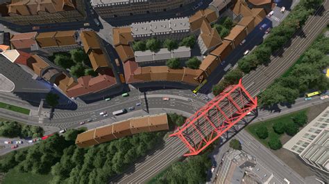 City Entrance Carriageway And Lane Splitting R Citiesskylines